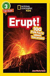 National Geographic Kids Readers 3 Erupt!