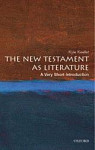 The New Testament As Literature A Very Short Introduction