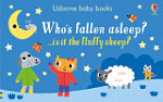 Usborne Baby Books Who's Fallen Asleep?