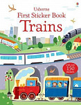 Usborne First Sticker Trains