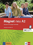 Magnet Neu A2 Kursbuch mit Audio-CD