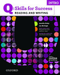 Q Skills for Success Reading and Writing  Intro Student Book