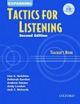 Tactics for Listening (2nd Edition) Expanding Teacher's Book with CD Pack