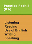 Сборник онлайн-тестов по английскому языку Practice Pack 4 (B1-) Listening, Reading, Use of English, Writing, Speaking