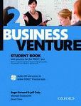 Business Venture 2 Student's Book and TOEIC Practice Pack