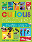 Curious Creatures with stickers and activities to make family learning fun