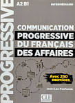 Communication Progressive du Francais des Affaires Intermediaire A2-B1 Livre