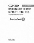 Oxford preparation course for the TOEIC test Practice Test 1