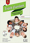 Trait d'union 2eme edition 1 Livre + CD audio