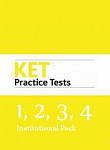 KET Practice Test 1-4 Institutional Pack