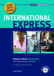 International Express Elementary Student's Book with Pocket Book and DVD-ROM