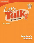 Let's Talk (2nd Edition) 1 Teacher's Manual with Audio CD