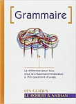 Grammaire (Les Guides Le Robert-Nathan)