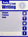 Daily 6-Trait Writing Grade 1 Student Workbook