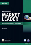Market Leader (3rd Edition) Pre-Intermediate Teacher's Resource Book and CD-ROM
