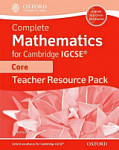 Core Mathematics for Cambridge IGCSE Teachers Resource Kit