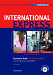 New International Express Pre-Intermediate Student's Book with Pocket Book and MultiROM