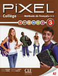 Pixel College 3 Livre de l'eleve + cahier d'activites + DVD-ROM