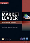 Market Leader (3rd Edition) Intermediate Course Book and DVD-ROM