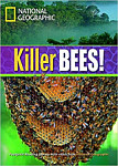 Footprint Reading Library 1300 Headwords Killer Bees! with Multi-ROM (B1)