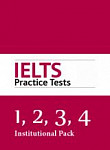 IELTS Practice Test 1-4 Institutional Pack