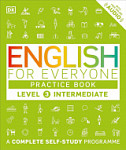 English for Everyone Level 3 Intermediate Practice Book with Online Audio