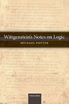 Wittgenstein's Notes on Logic