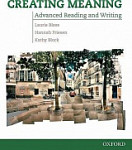 Creating Meaning Advanced Reading and Writing Student Book