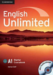 English Unlimited A1 Starter Coursebook with e-Portfolio DVD-ROM