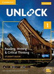Unlock (2nd Edition) 1 Reading, Writing, and Critical Thinking Student's Book with Mobile App, Online Workbook and Downloadable Audio and Video