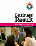 Business Result: Advanced Teacher's Book with DVD