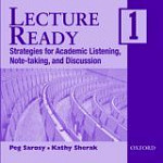 Lecture Ready 1 Audio CDs