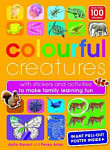 Colourful Creatures with sticker and activities to make family learning fun