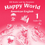 American Happy World 1 Audio CDs