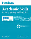 Headway Academic Skills Listening, Speaking and Study Skills 2 Teacher's Guide with Tests CD-ROM