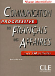 Communication Progressive du Francais des Affaires Livre