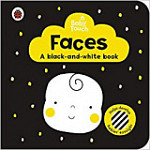 Baby Touch: Faces (a black-and white-book)