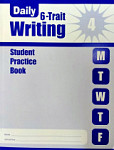 Daily 6-Trait Writing Grade 4 Student Workbook