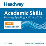 Headway Academic Skills Listening, Speaking and Study Skills 1 Class Audio CDs 