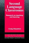 Second Language Classrooms Research on Teaching and Learning