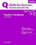 Q Skills for Success Reading and Writing  Intro Teacher's Book Pack