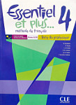 Essentiel et plus 4 Guide pedagogique + CD