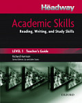 Headway Academic Skills Reading, Writing and Study Skills 1 Teacher's Book