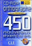 450 Orthographe Intermediaire CD-ROM
