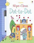Usborne Wipe-Clean Books Dot-to-Dot