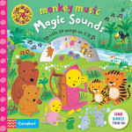 Monkey Music Magic Sounds Book and CD