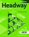 New Headway  Beginner (3rd edition)  Workbook without Key and Audio CD