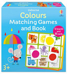 Usborne Colours Matching Games and Book
