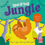 Spot and Say Jungle Play I Spy with My Little Eye
