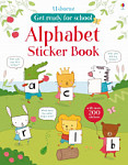 Usborne Get Ready for School Alphabet Sticker Book